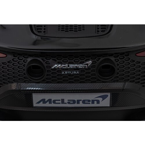  Licencirani auto na akumulator Mclaren Artura 4x4 - crni Slike