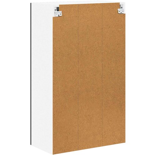  Zidni stakleni ormarić Lucca Crna 60 x 31 x 100 cm Slike