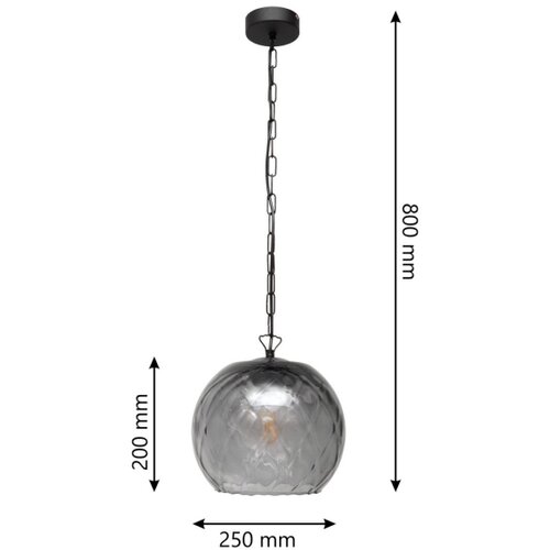  Luster na sajli MARILLA 1xE27/15W/230V Slike