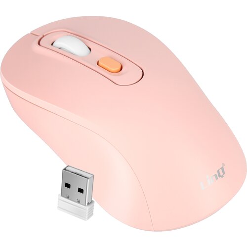 LINQ Miška Bluetooth ali WiFi Natančnost in udobje, Rose clair, (5000009805) Cene