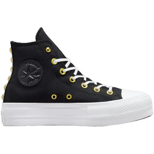 Converse Modne superge Chuck Taylor All Star Lift Platform Star Studded Črna Cene