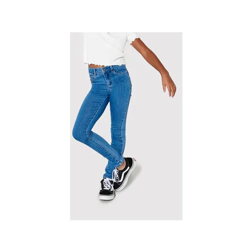 Kids Only Jeans hlače Rain 15234586 Modra Skinny Fit