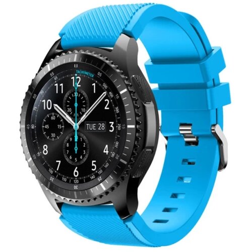 22mm silikonska narukvica za pametni sat Blue Cijene