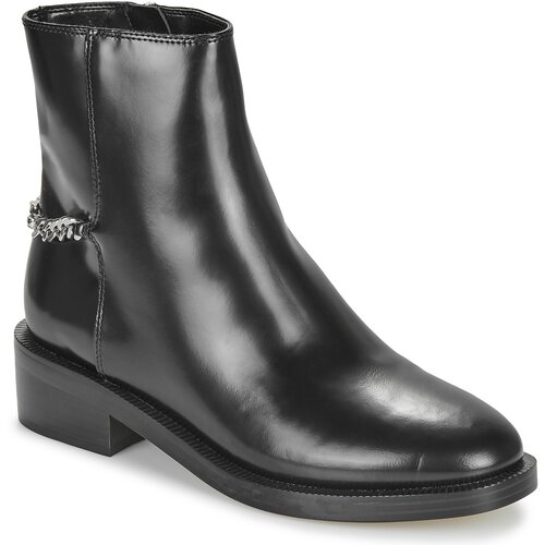 Michael Kors CARLISLE FLAT BOOTIE Crna Cijene