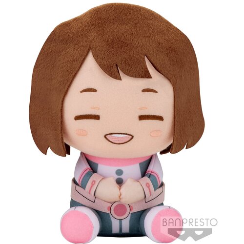 Bandai Banpresto MY HERO ACADEMIA - Ochaco Uraraka - velika plo&amp;scaron;ča - 20 cm, (21551150) Slike