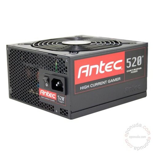 Antec HCG-520 napajanje Slike