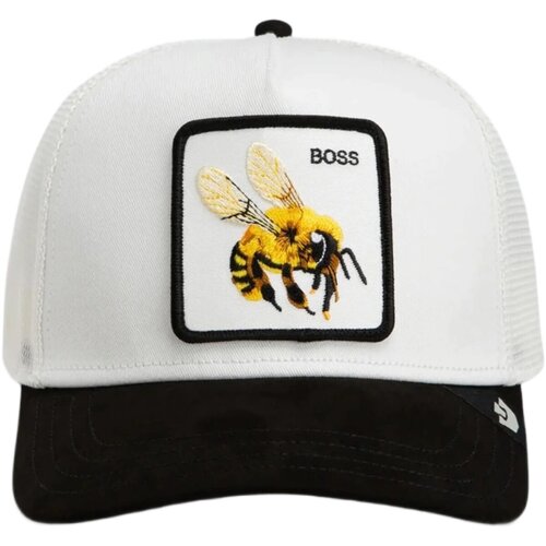 Goorin Bros Kape s &amp;scaron;iltom Suede Boss Bee Bela Slike