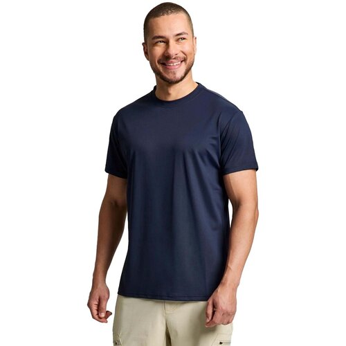 Slam Majice &amp;amp; Polo majice Tech Pique T-Shirt Modra Slike