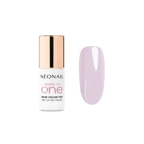 UV Gel Lak za nokte NeoNail Hybrid 7,2 ml &amp;ndash; Ready In One Pastel Lilac 09 Slike
