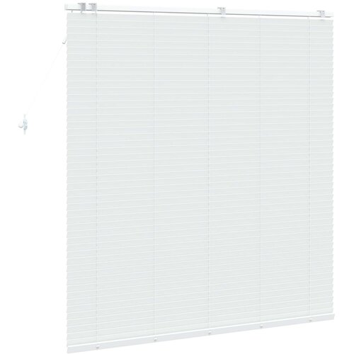  Venecijanska roleta Bijela 160 x 160 cm 35 mm Slike