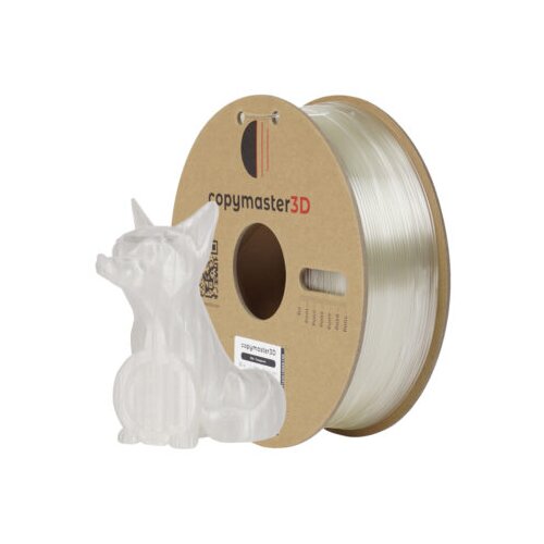  CopyMaster3D PLA 1,75mm 1kg Transparent Slike