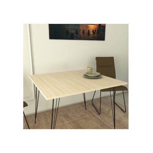 Hanah home Sto Sandalf Square Oak Slike