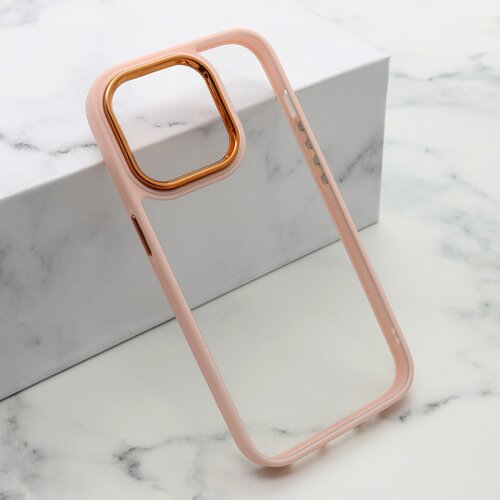 Ms futrola elegant edge za iphone 14 pro (6.1) roze Slike