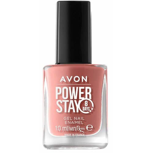 Avon Power Stay gel lak za nokte - Couture Rose Slike