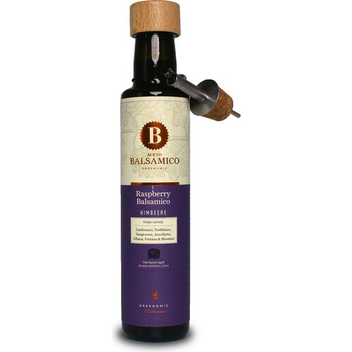 Greenomic Balzamični kis Aceto Balsamico - Raspberry Slike