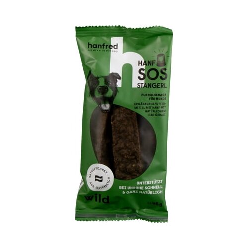 Hanfred SOS prutići od divljači - 65 g Cijene