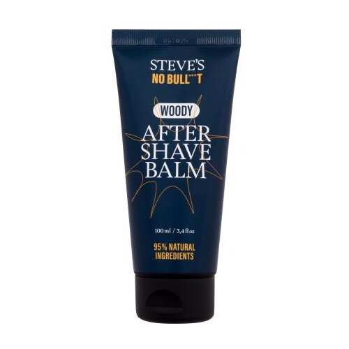 Steve´s No Bull***t Woody After Shave Balm balzam po britju 100 ml Cene