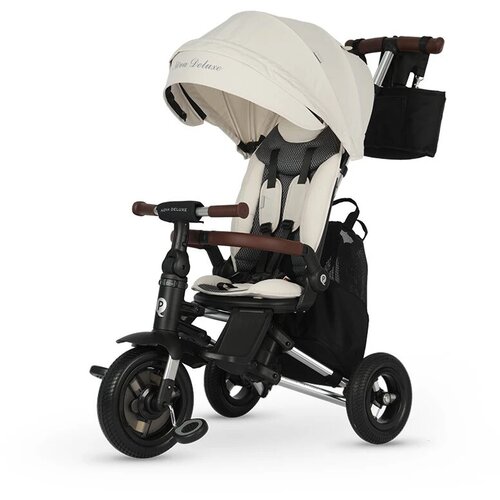 Qplay tricikl za decu Nova Deluxe Beige, 10m+ Cene