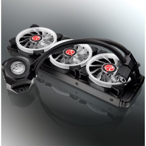  Raijintek cooler orcus 360 rbw - vodeno hladjenje Slike