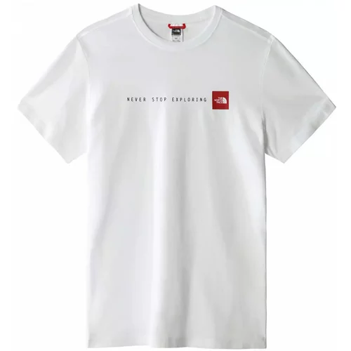 The North Face M Base Tee White