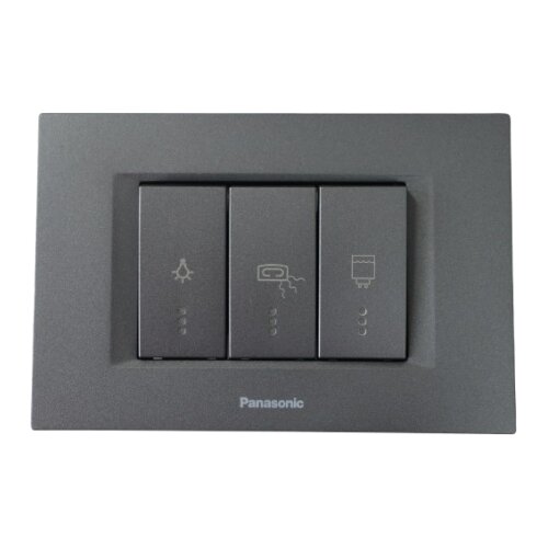Panasonic 3M tamno sivi horizontalni kupatilski indikator sa indik. WT9(WVTT30025DG)-EU2 Thea Modular Cene