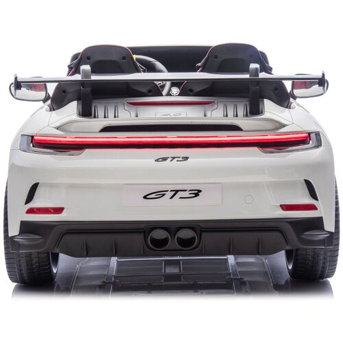  DK-P911 Porsche GT3 24V Battery-Operated Car White Slike