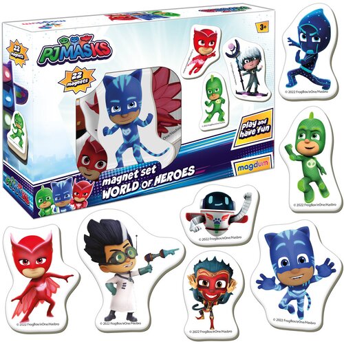 PJ MASKS Magnet Set ME 5031-31 Slike