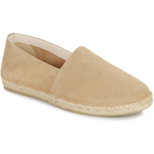 Selected SLHAJO NEW SUEDE ESPADRILLES B Bež