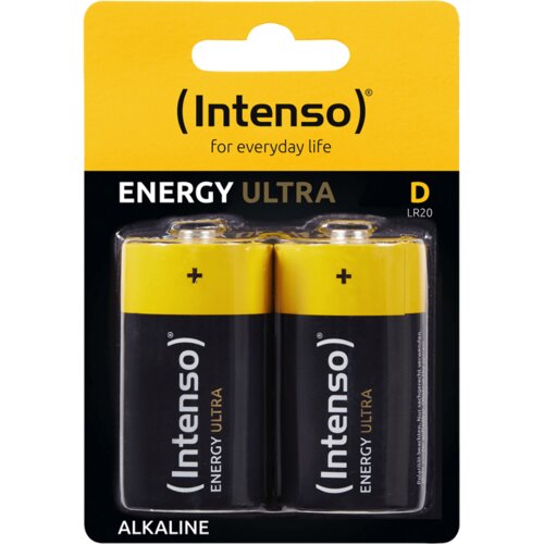 Intenso Baterija alkalna, LR20 / D, 1,5 V, blister 2 kom Cene