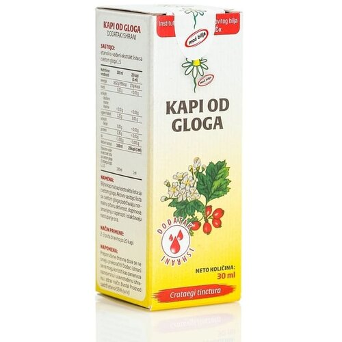 INSTITUT JOSIF PANCIC-IJP IJP kapi od gloga 30ml Cene