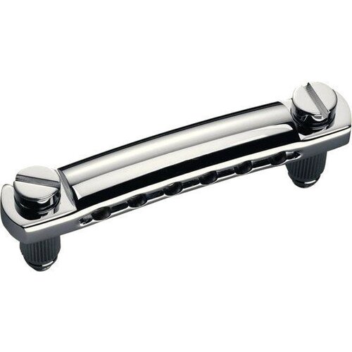 Schaller stop tailpiece krom Slike
