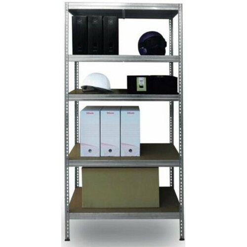 Technometal SMART STORAGE Polica 180x90 x40 -nosivost 175 kg/5 x175kg Slike