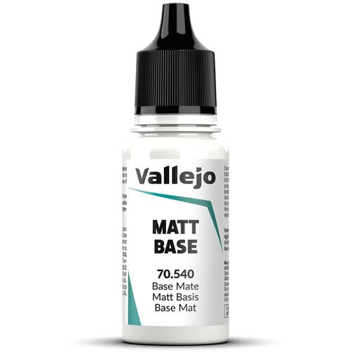 Vallejo matt base &amp;ndash; mat medijum 18 ml 70.540 Slike