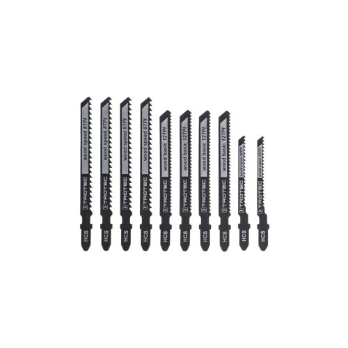 Trotec List ubodne pile-Set drvo, 10-dijelni Cijene