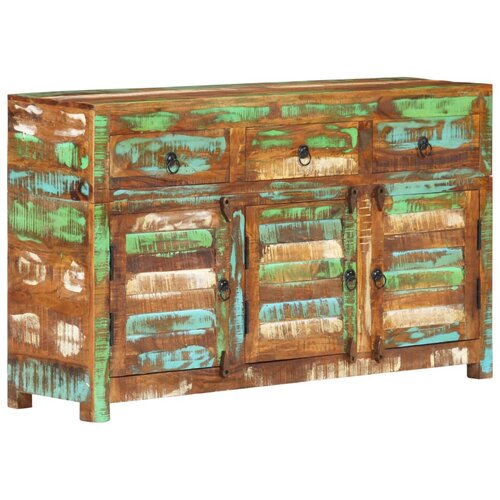  Komoda od masivnog obnovljenog drva 110 x 30 x 65 cm Cijene