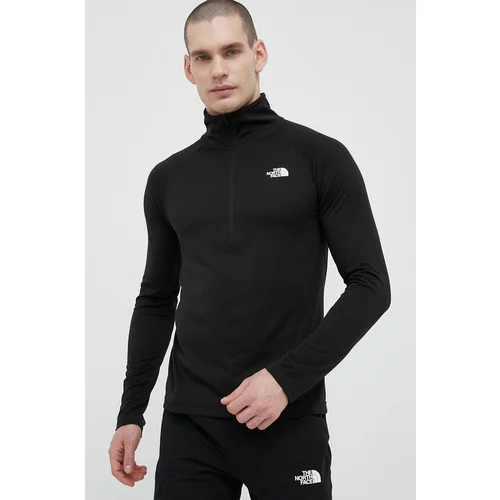 The North Face Športni pulover Flex II črna barva