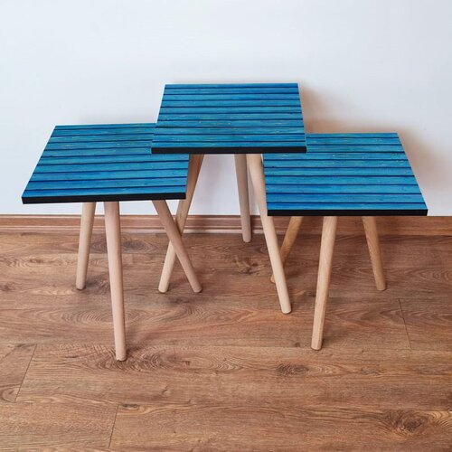 Hanah home set stolića za kafu 3Shp386, 3 dijela, &scaron;areni Cijene