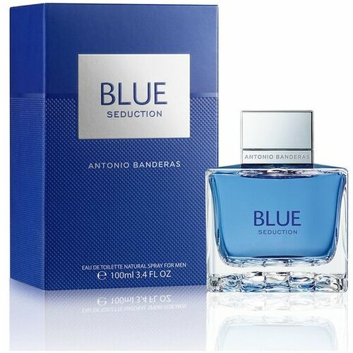 Antonio Banderas Parfem Blue seduction edt 100ml Slike