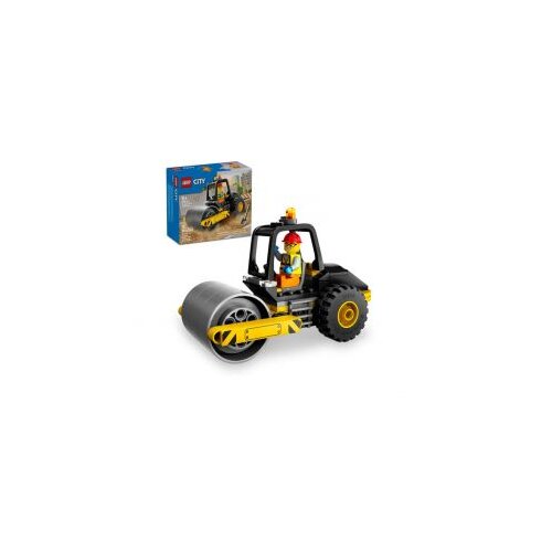 Lego Toi Citi Construction Parni valjak 5g+, crni Cene