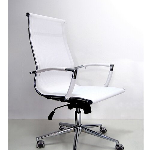  Kancelarijska stolica BOB MESH BELA FA0014 Cene