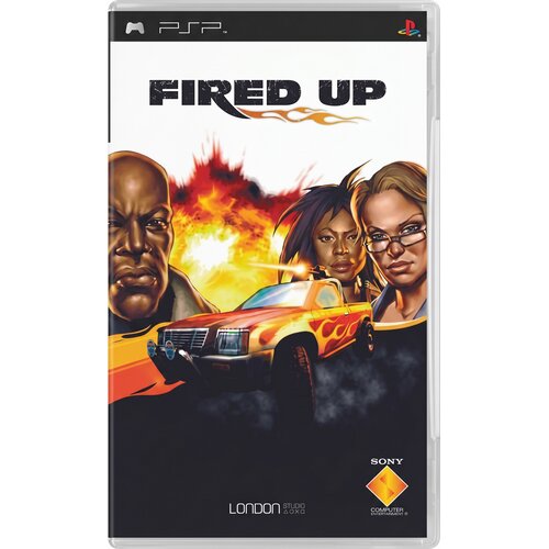  Fired Up (PSP) - rabljeno Cene