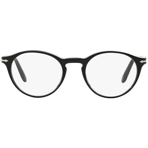 Persol PO3092V 9014 M (48) Črna/Kristalna Slike