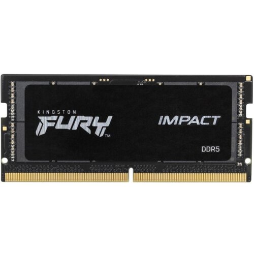 Kingston sodimm DDR5 16GB 5600MT/s KF556S40IB-16 fury impact Cene