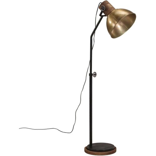  Svjetiljka 25 W antikna mjedena 30 x 30 x 100-150 cm E27 Slike