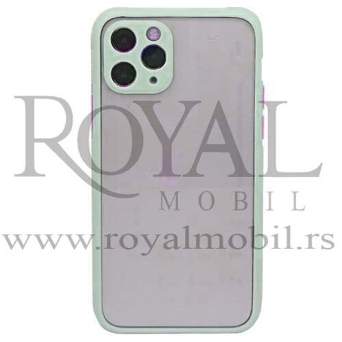  futrola pvc sa okvirom za samsung G996 galaxy S21 plus / S30 plus svetlo zelena Slike
