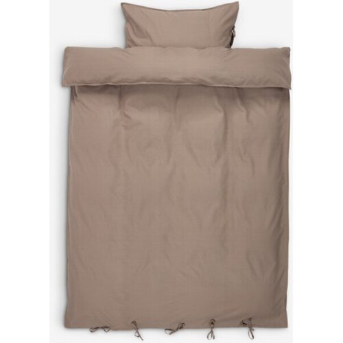  Set posteljine,140 x 200, Braon Slike