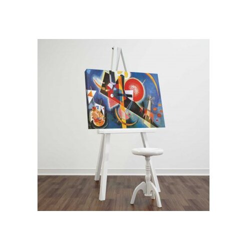 Wallxpert Slika na zidu na platnu 45x70cm Slike