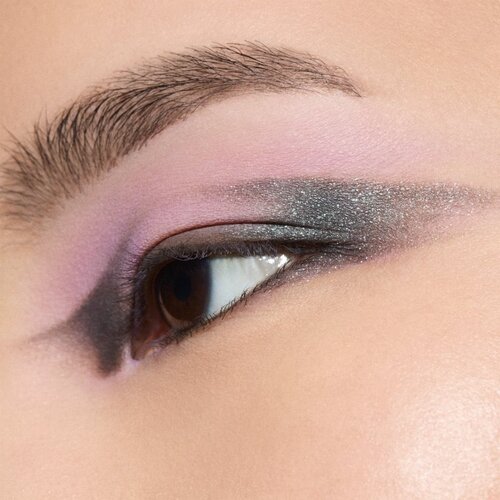 MAC Cosmetics Eye Shadow Glitter Pro Palette Refill Pan sjenilo za oči sa &amp;scaron;ljokicama zamjensko punjenje nijansa Private Jet 1 g Slike