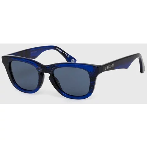 Burberry Dječje sunčane naočale boja: tamno plava, 0JB4002