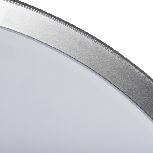 Kanlux 46282-LED prigu&amp;scaron;iva svetiljka LIXAN 65W/230V 3000-6500K prečnik 48,6 cm bela/srebrna + daljinski upravljač Slike